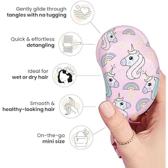 Tangle Teezer Small original children/unicorn multi - Image 5